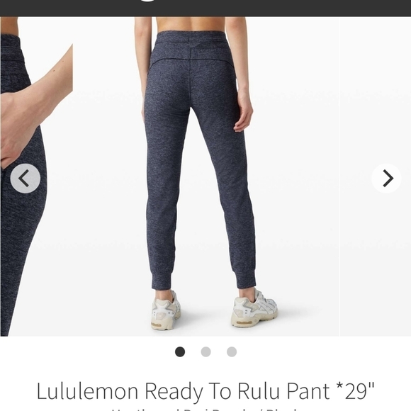 Lululemon Ready to Rulu pant 29" size 4 - Picture 8 of 8